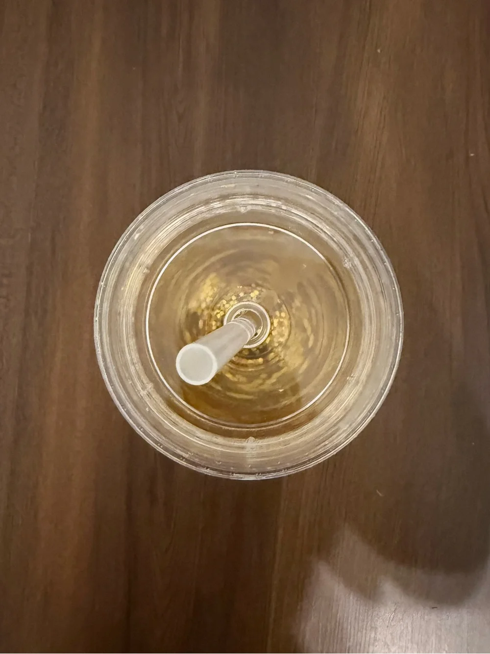 Glitter Bride Tumbler Cup - Gold Confetti